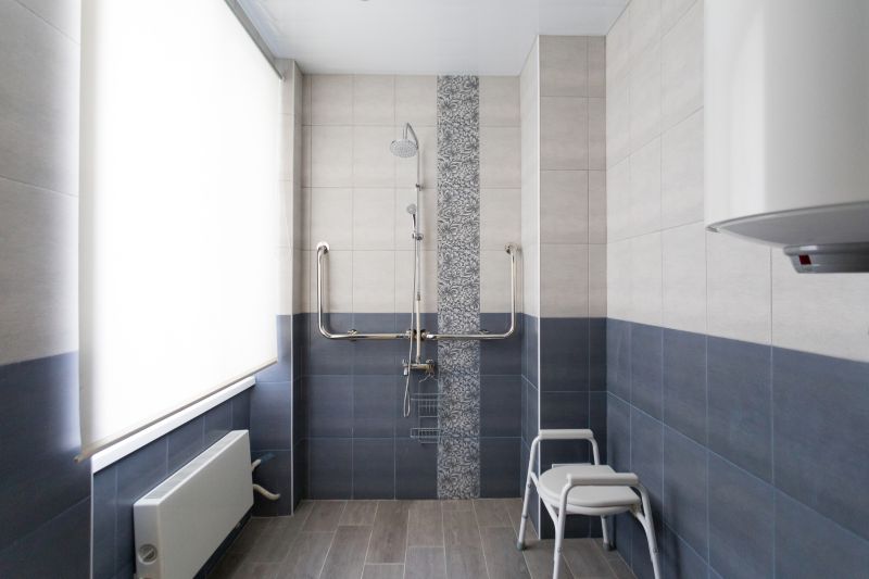 Accessible Shower Setup